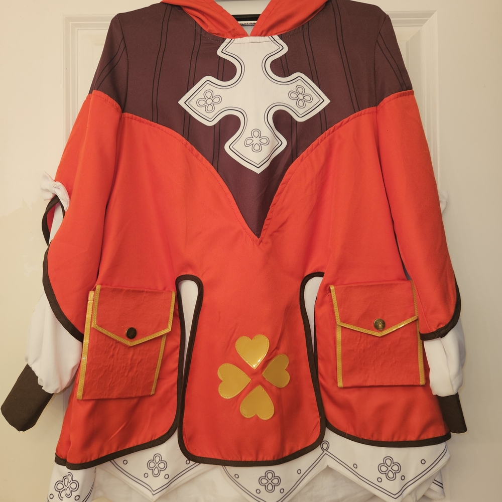 Genshin Impact Klee Costume
